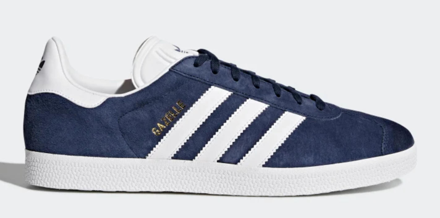 grey adidas gazelle shoes